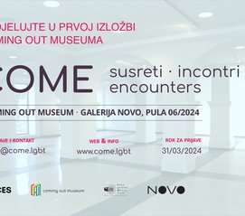 Coming Out Museum Encounters: Exhibition - Call for Contributions